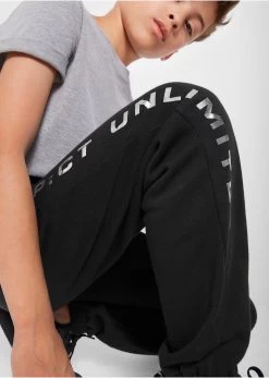 Pantalon Sweat Garçon Avec Imprimé Argenté, Slim Fit -Bpc Bonprix Collection 19208671 7dWXxEqD