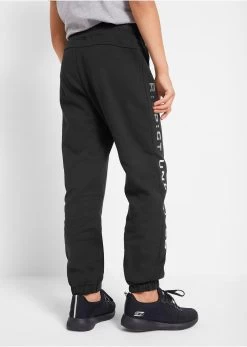 Pantalon Sweat Garçon Avec Imprimé Argenté, Slim Fit -Bpc Bonprix Collection 19208675 u66iSS8y