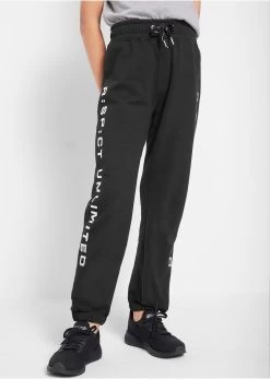 Pantalon Sweat Garçon Avec Imprimé Argenté, Slim Fit -Bpc Bonprix Collection 19208681 0jLbulV9