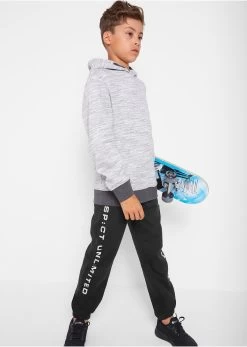 Pantalon Sweat Garçon Avec Imprimé Argenté, Slim Fit -Bpc Bonprix Collection 19208682 GdCCNFA5