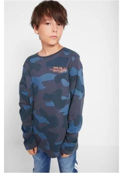 T-shirt à Manches Longues Garçon Imprimé Camouflage 10 T-shirt à Manches Longues Garçon Imprimé Camouflage -Bpc Bonprix Collection 19208683 FVgxhHyw