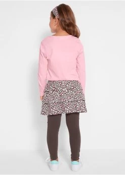 T-shirt, Jupe, Legging, Bandeau Fille (Ens. 4 Pces.) -Bpc Bonprix Collection 19240558 AalrvGHq