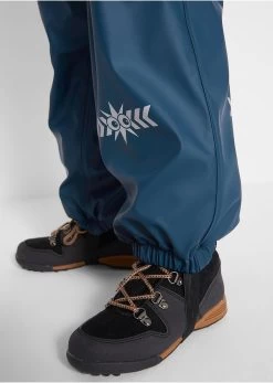 Pantalon De Pluie Thermo à Bretelles Garçon -Bpc Bonprix Collection 19240636 9Fym335M