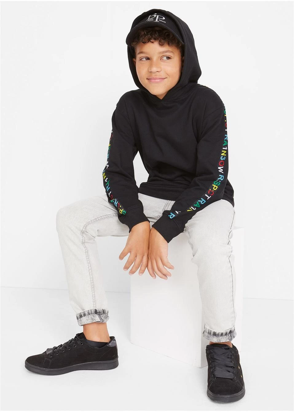 Sweat-shirt Garçon à Capuche 6 Sweat-shirt Garçon à Capuche – Image 4