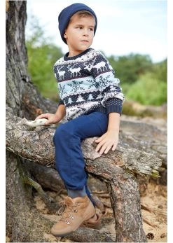 Pull Garçon Avec Rennes -Bpc Bonprix Collection 19263880 1QYdySuB