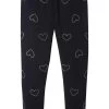 Legging Avec Pierres Brillantes Fille