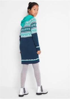 Robe En Maille Fille à Capuche -Bpc Bonprix Collection 19273550 NxxN3AM5