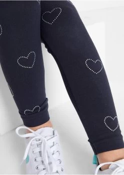 Legging Avec Pierres Brillantes Fille -Bpc Bonprix Collection 19276820 ahX26ktz