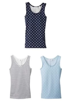 Lot De 3 Tricots De Peau -Bpc Bonprix Collection 19280008 vmCVt1ho