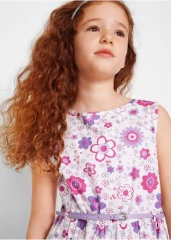 Robe Fille + Ceinture + Boléro Fille (Ens. 3 Pces.) -Bpc Bonprix Collection 19320572 Hsx2D1Om