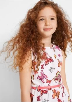 Robe Fille + Ceinture + Boléro Fille (Ens. 3 Pces.) -Bpc Bonprix Collection 19323221 g2yFBmgv