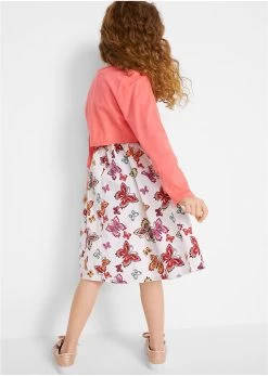 Robe Fille + Ceinture + Boléro Fille (Ens. 3 Pces.) -Bpc Bonprix Collection 19323277 dOPFSS61