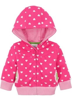 Veste Sweat Bébé à Capuche Coton