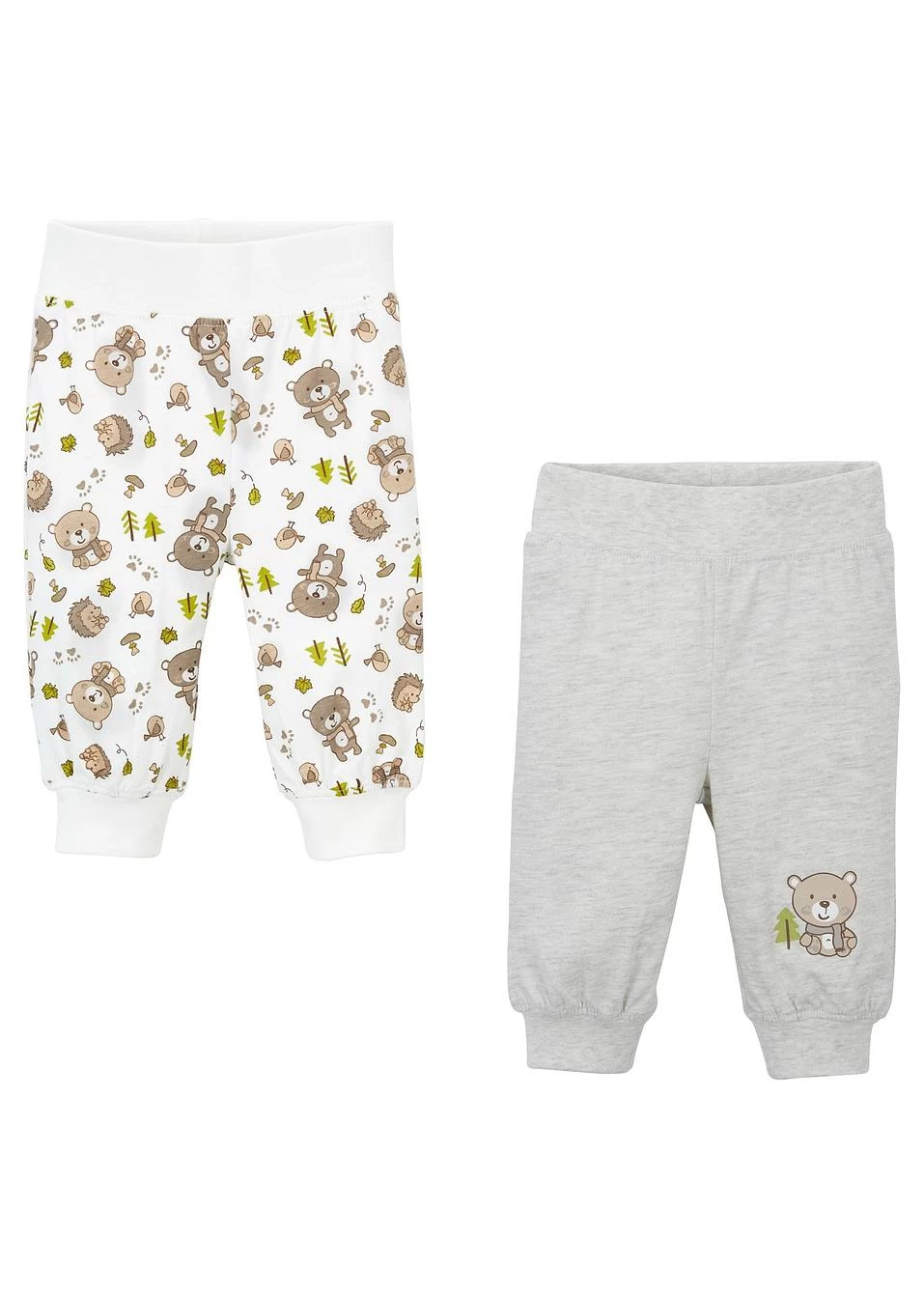 Lot De 2 Pantalons Bébé En Jersey Coton 4 Lot De 2 Pantalons Bébé En Jersey Coton – Image 2
