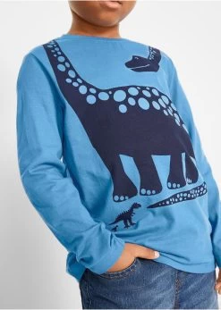 T-shirt Manches Longues Garçon à Imprimé Dino -Bpc Bonprix Collection 19327028 HRk2w3Jh