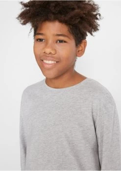 Lot De 3 T-shirts Manches Longues Garçon 11 Lot De 3 T-shirts Manches Longues Garçon -Bpc Bonprix Collection 19328173 sq1lB1VG