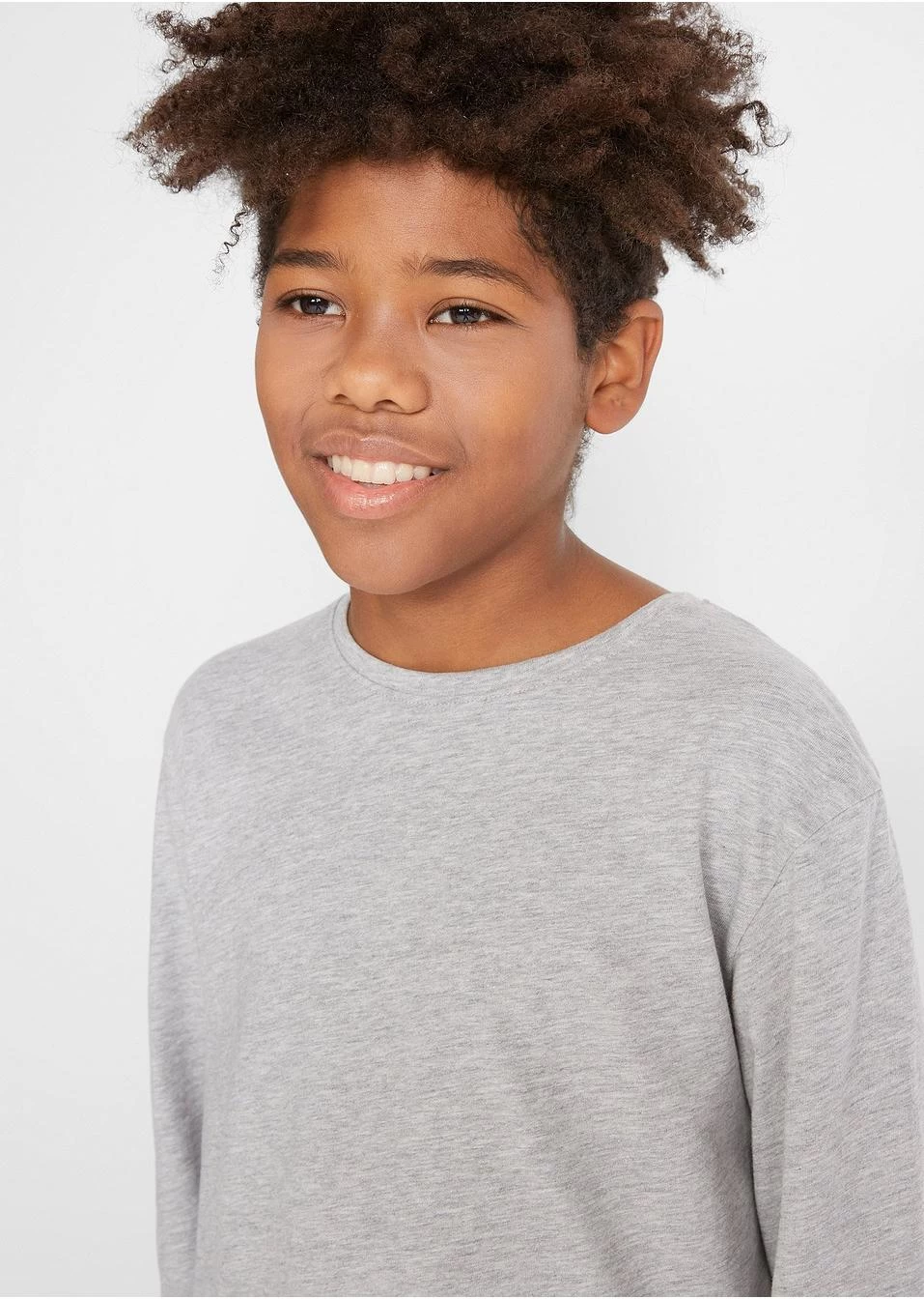 Lot De 3 T-shirts Manches Longues Garçon 7 Lot De 3 T-shirts Manches Longues Garçon – Image 5