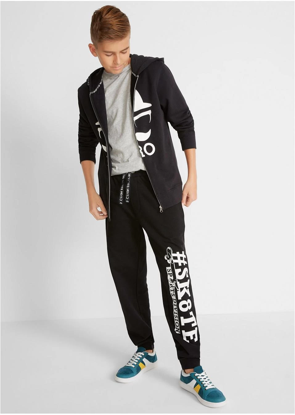 Pantalon Sweat Garçon Avec Imprimé Cool Coton 6 Pantalon Sweat Garçon Avec Imprimé Cool Coton – Image 4