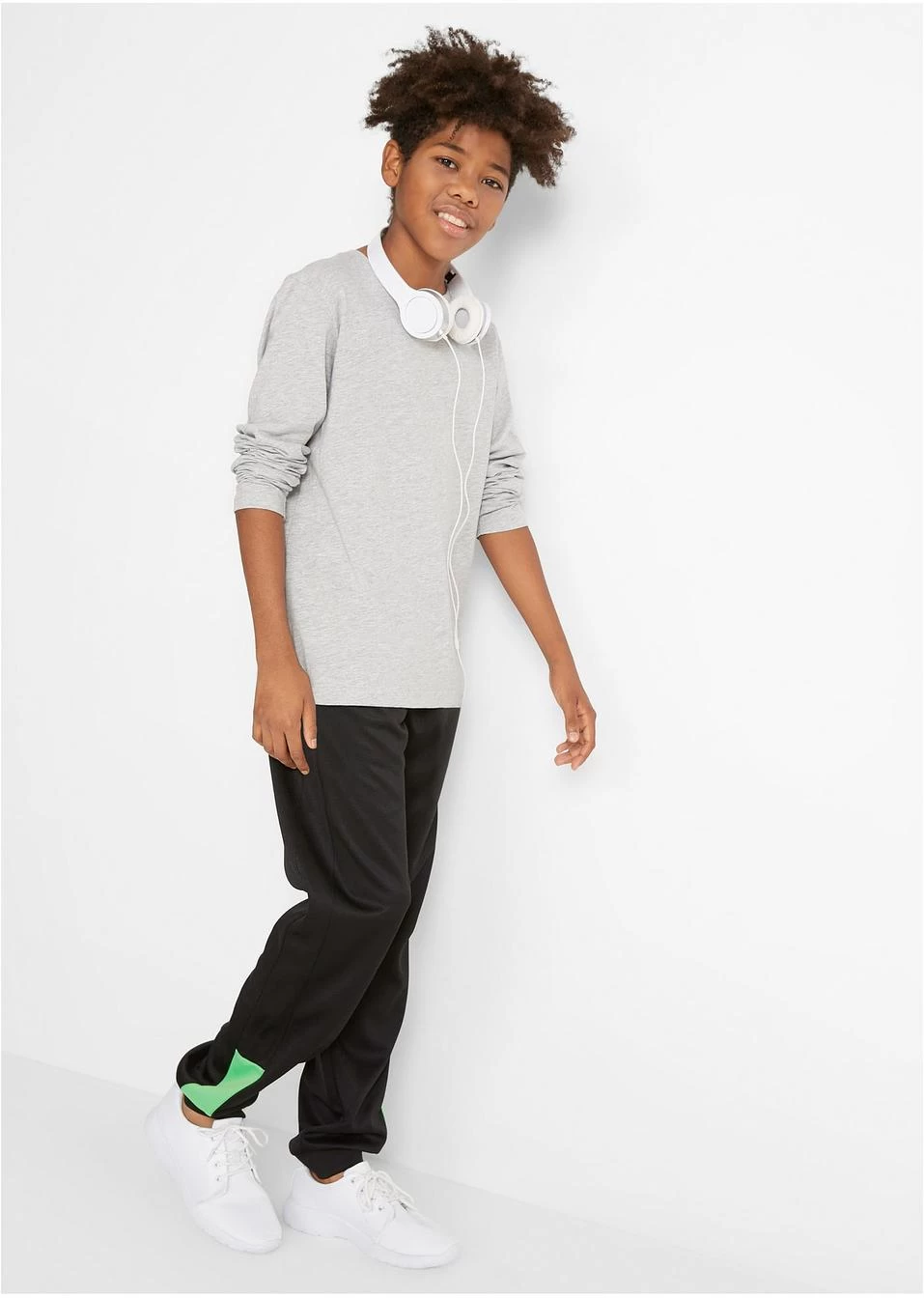 Lot De 3 T-shirts Manches Longues Garçon 6 Lot De 3 T-shirts Manches Longues Garçon – Image 4