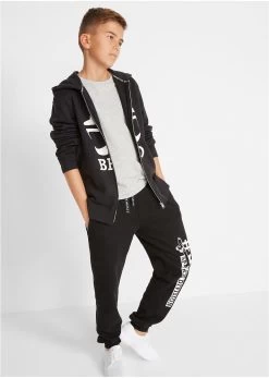 Gilet Sweat-shirt Garçon Avec Imprimé Cool -Bpc Bonprix Collection 19328226 no1THkXf