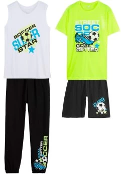 Tenue De Sport Garçon (Ens. 4 Pces.)