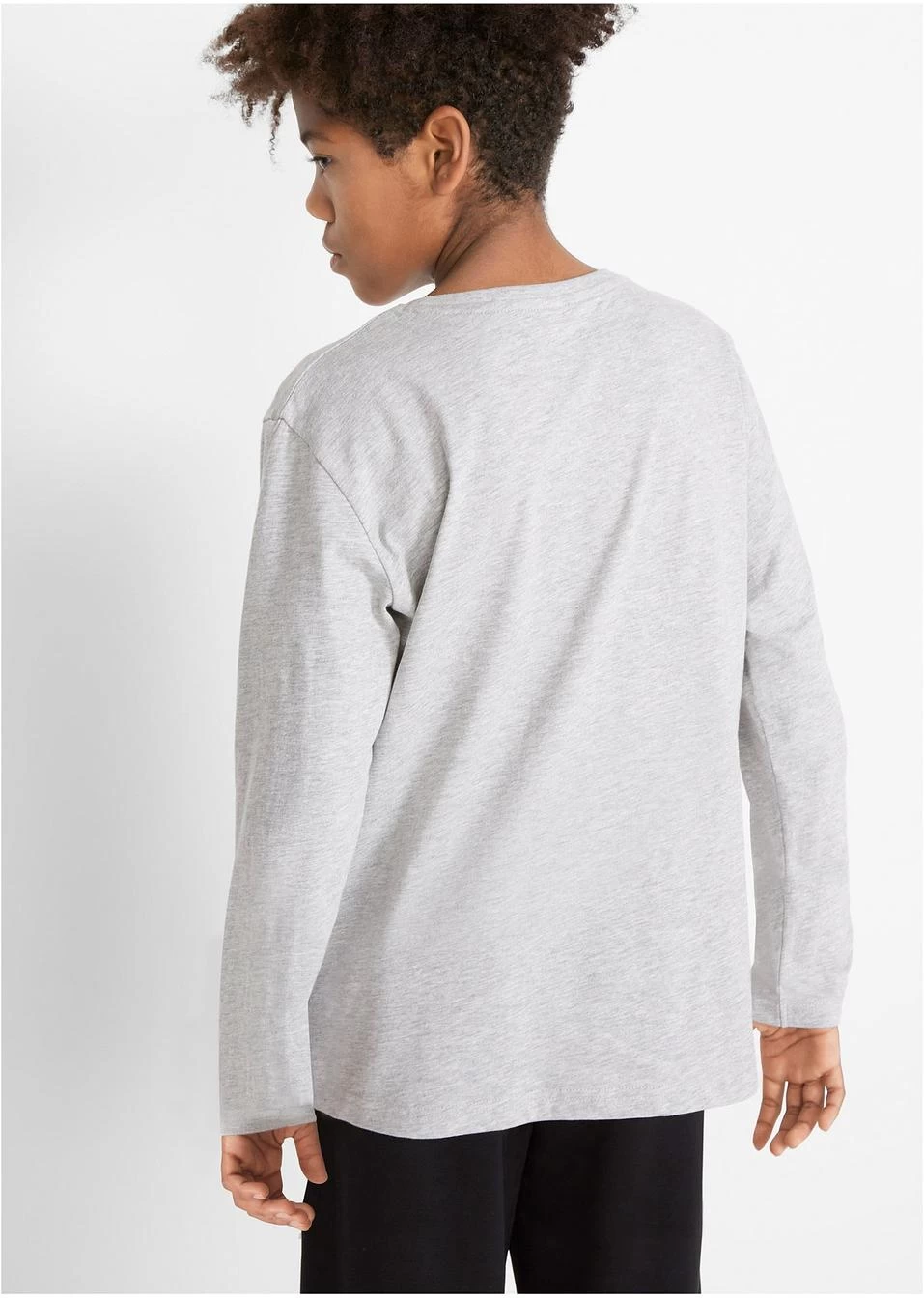 Lot De 3 T-shirts Manches Longues Garçon 5 Lot De 3 T-shirts Manches Longues Garçon – Image 3