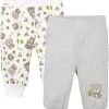 Lot De 2 Pantalons Bébé En Jersey Coton -Bpc Bonprix Collection 19331989 QTZ6f42D