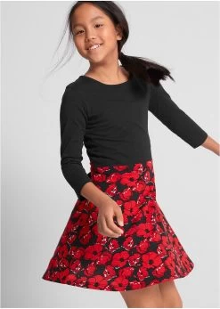 Robe Fille En Jersey Coton, Manches 3/4 9 Robe Fille En Jersey Coton, Manches 3/4 -Bpc Bonprix Collection 19346884 ZmN2MhhF