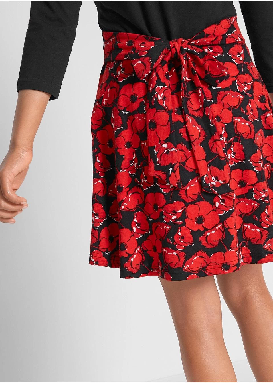 Robe Fille En Jersey Coton, Manches 3/4 7 Robe Fille En Jersey Coton, Manches 3/4 â Image 5