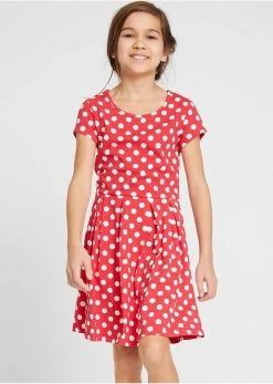 Robe T-shirt Fille à Pois -Bpc Bonprix Collection 19356992 Ud0z08ma