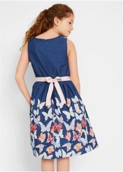 Robe Fille Avec Imprimé Papillon -Bpc Bonprix Collection 19356994 bfsmdVJn