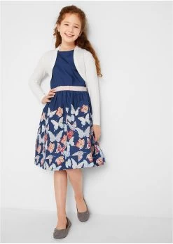 Robe Fille Avec Imprimé Papillon -Bpc Bonprix Collection 19356996 RZUMugEa