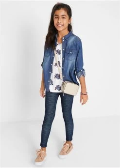 Legging Aspect Jean Fille -Bpc Bonprix Collection 19358101 eeCCBpEz