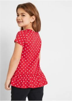 T-shirt Fille à Volant -Bpc Bonprix Collection 19361672 VgkMyQ1E