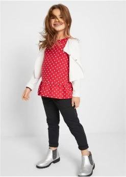 T-shirt Fille à Volant -Bpc Bonprix Collection 19361682 7hwr3W1p