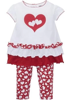 T-shirt Bébé+ Legging (Ens. 2 Pces.) Coton