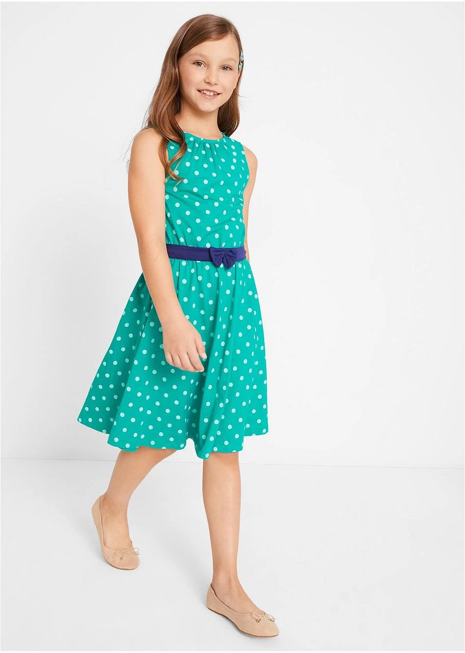 Robe En Jersey Fille En Coton 6 Robe En Jersey Fille En Coton – Image 4