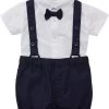 Chemise Bébé + Nœud Papillon + Short (Ens. 3 Pces) -Bpc Bonprix Collection 19366229 YfO6mNHC