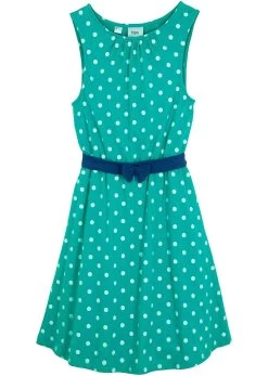 Robe En Jersey Fille En Coton