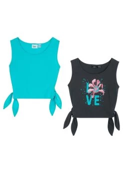 Lot De 2 Tops à Nouer -Bpc Bonprix Collection 19375673 tyOs1YEX