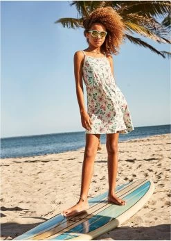 Lot De 2 Robes Estivales En Jersey Fille -Bpc Bonprix Collection 20001420 YHy20rUi