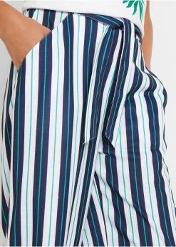 Pantalon Fille Large Avec Ceinture -Bpc Bonprix Collection 20002522 oFO1O5IA