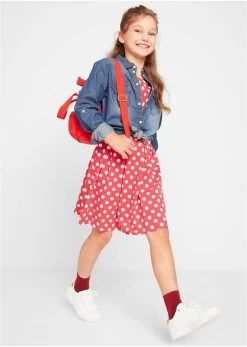 Robe T-shirt Fille à Pois -Bpc Bonprix Collection 20003078 maHlsNy9