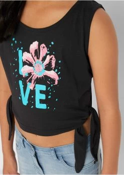 Lot De 2 Tops à Nouer -Bpc Bonprix Collection 20004756 KrK7cE5n