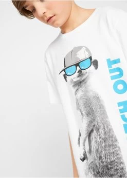 T-shirt Avec Imprimé Cool -Bpc Bonprix Collection 20005744 b0imHuEl