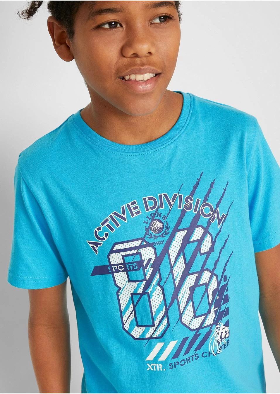 Lot De 2 T-shirts Garçon Coton 7 Lot De 2 T-shirts Garçon Coton – Image 5