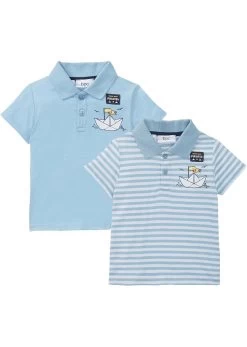 Lot De 2 Polos Bébé En Coton