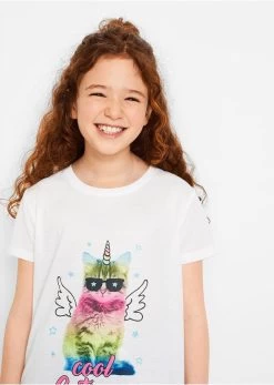 T-shirt Fille à Imprimé Photo -Bpc Bonprix Collection 20013701 MI3beFLW