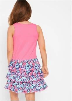 Robe à Volants Fille -Bpc Bonprix Collection 20014493 rQNxkk2I