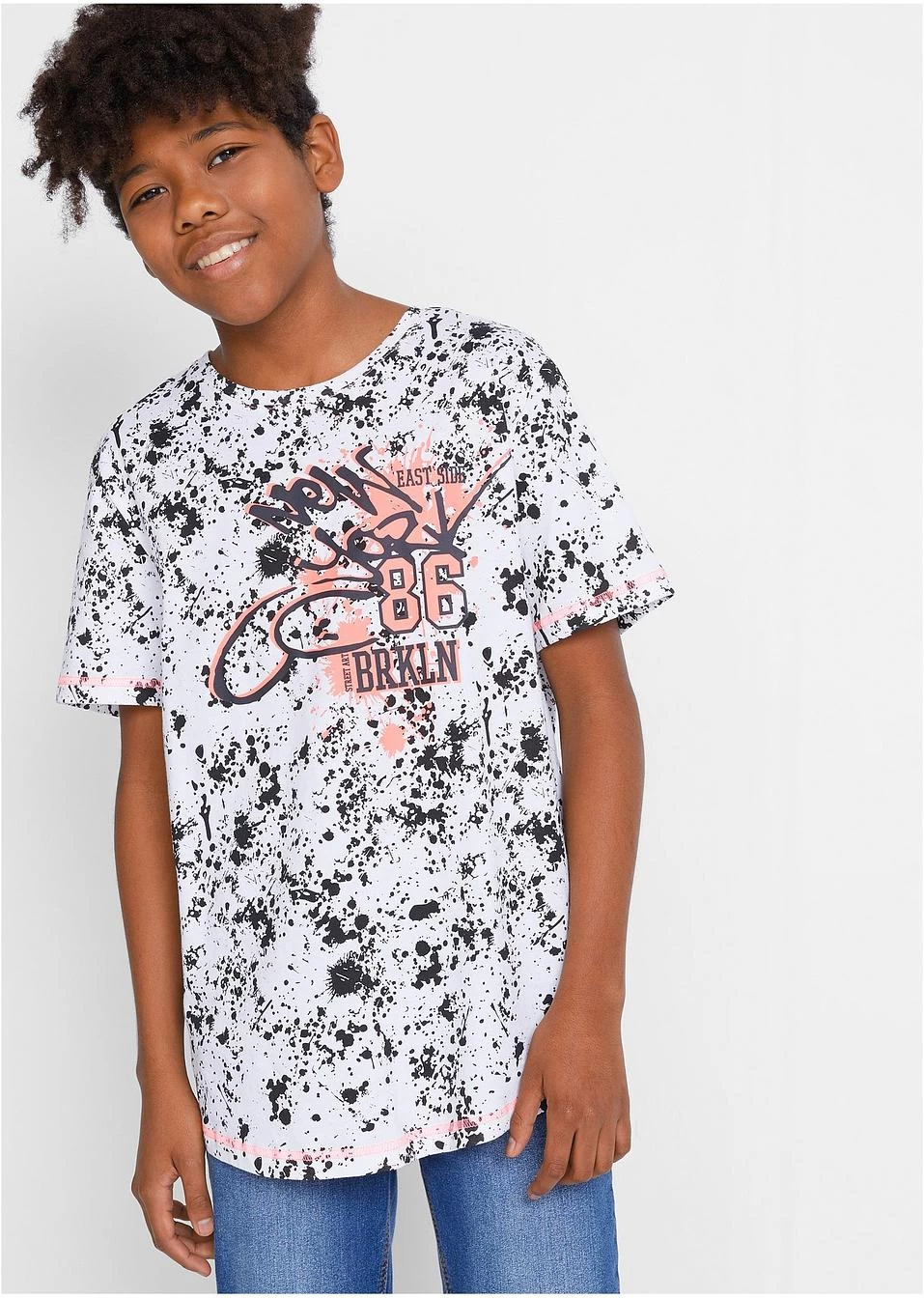 T-shirt Imprimé 4 T-shirt Imprimé – Image 2